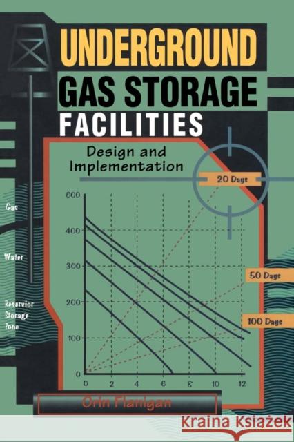 Underground Gas Storage Facilities: Design and Implementation Flanigan, Orin 9780884152040 Gulf Professional Publishing