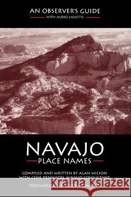 Navajo Place Names Alan Wilson 9780884328254