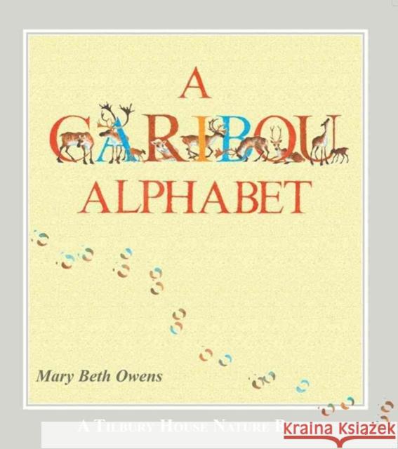 A Caribou Alphabet Mary Beth Owens 9780884484462 Tilbury House Publishers