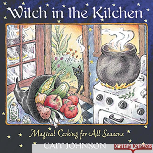 Witch in the Kitchen: Magical Cooking for All Seasons Johnson, Cait 9780892819805 Destiny Books