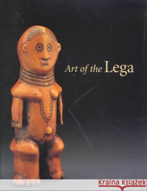 Art of the Lega Elisabeth Lynn Cameron 9780930741877 University of California Los Angeles, Fowler