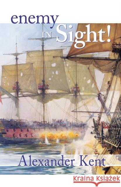 Enemy in Sight! Kent, Alexander 9780935526608 McBooks Press
