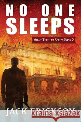 No One Sleeps Jack Erickson Jennifer Fitzgerald 9780941397117 Redbrick Press