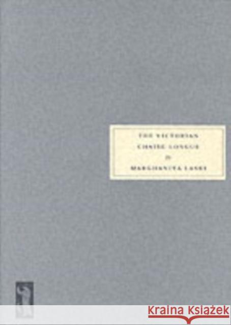The Victorian Chaise-Longue Marghanita Laski, P. D. James 9780953478040 Persephone Books Ltd
