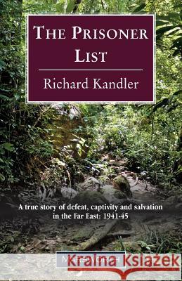 The Prisoner List Richard Kandler 9780956488107 Marsworth Publishing