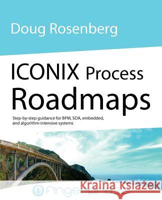 Iconix Process Roadmaps: Step-By-Step Guidance for Soa, Embedded, and Algorithm-Intensive Systems Rosenberg, Doug 9780956492500 Fingerpress