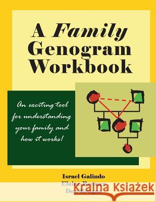 A Family Genogram Workbook: An Exciting Tool for Understanding Your Family and How it Works! Boomer, Elaine 9780971576537 Educational Consultants