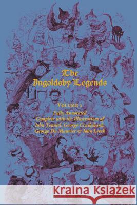 The Ingoldsby Legends, Volume1 Richard Harris Barham Carol Hart  9780979520471