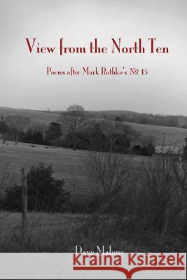 View from the North Ten: Poems After Mark Rothko's No. 15 Dave Malone 9780985133733