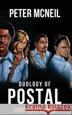 Duology Of Postal First Class Edition - Postal Reboot and Postal Redemption Combined Peter McNeil Pamela McNeil Charlton Palmer 9780985699079
