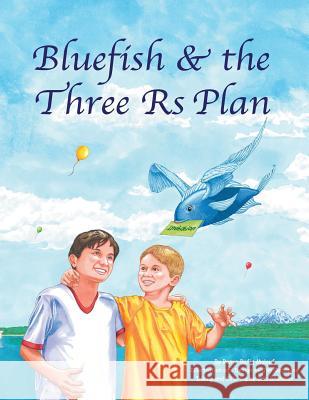 Blue Fish & the Three Rs Plan Malouf, Ranya Rafiq 9780986447204 Kids Education Publishing LLC