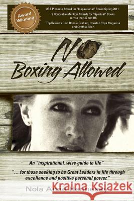 No Boxing Allowed Nola Anne Hennessy Ian Gordon Majgen Rtd  9780987459909 Serenidad Consulting Pty Ltd