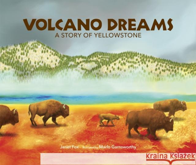 Volcano Dreams: A Story of Yellowstone Fox, Janet 9780988330399