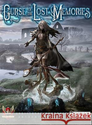 Curse of the Lost Memories for Pathfinder RPG Anthony Pacheco Christophe Herrbach 9780988365292 Griffon Lore Games LLC