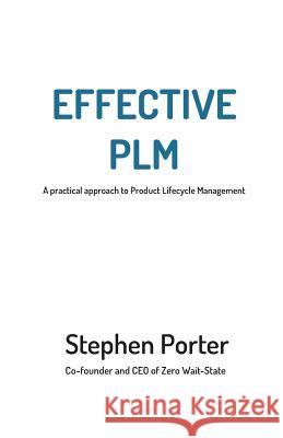 Effective Plm Stephen Porter 9780988618329 Zero Wait-State