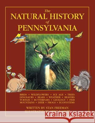 The Natural History of Pennsylvania Stan Freeman Mike Nasuti 9780989333337