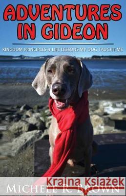 Adventures in Gideon: Kingdom Principles & Life Lessons My Dog Taught Me Michele R. Brown 9780990302186