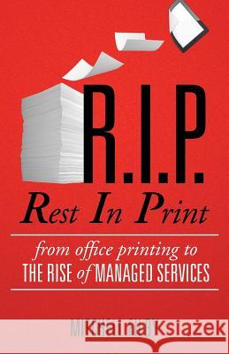 Rest in Print Mitchell Filby   9780992364502 Openbook Creative