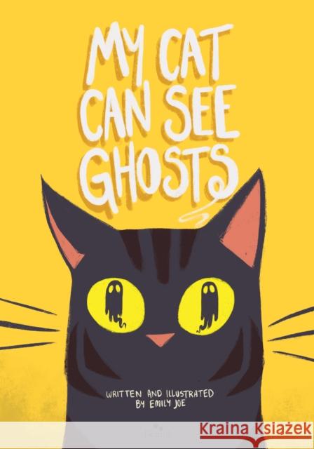My Cat Can See Ghosts Emily Joe 9780995118072