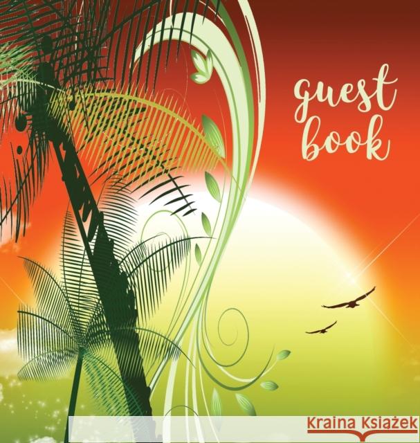 GUEST BOOK (Hardback), Visitors Book, Guest Comments Book, Vacation Home Guest Book, Beach House Guest Book, Visitor Comments Book, House Guest Book: Publications, Angelis 9780995651692 Angelis Publications