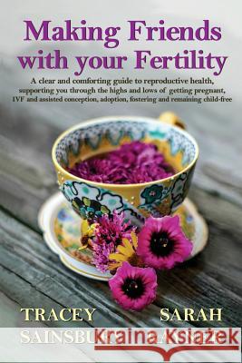 Making Friends with your Fertility: A clear and comforting guide to reproductive health Rayner, Sarah 9780995794856 Creative Pumpkin Publishing
