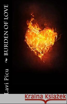 Burden of Love Lavi Picu 9780995958920