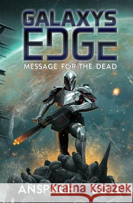 Message for the Dead Jason Anspach Nick Cole 9780996555975