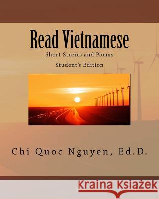 Read Vietnamese: Short Stories and Poems Dr Chi Quoc Nguyen 9780996556316 Water Buffalo