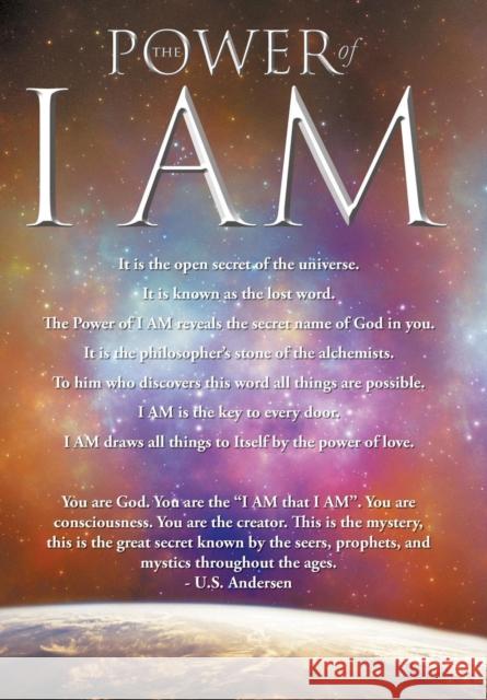 The Power of I AM: 1st Hardcover Edition Allen, David 9780997280111