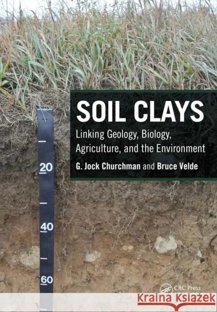 Soil Clays: Linking Geology, Biology, Agriculture, and the Environment Bruce Velde 9781032091952