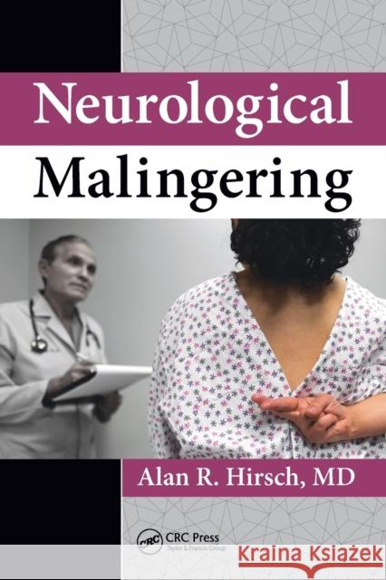 Neurological Malingering Alan R. Hirsch 9781032095493