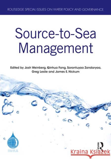 Source-To-Sea Management Weinberg, Josh 9781032148526