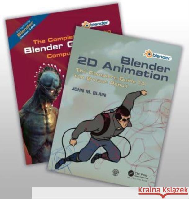 COMPLETE GUIDE TO BLENDER GRAPHICS & BLE JOHN M. BLAIN 9781032331157 TAYLOR & FRANCIS