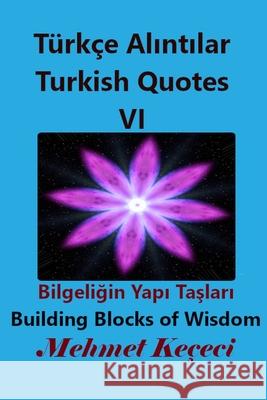 Türkçe Alıntılar VI: Turkish Quotes VI Keçeci, Mehmet 9781034155805