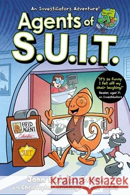 Agents of S.U.I.T.: A Laugh-Out-Loud Comic Book Adventure! John Patrick Green 9781035015467