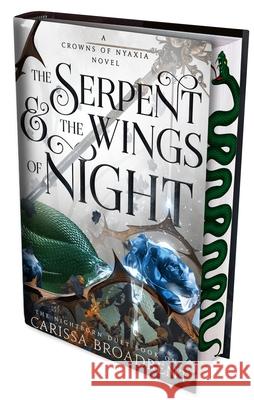 The Serpent and the Wings of Night: Discover the stunning first book in the bestselling romantasy series Crowns of Nyaxia Carissa Broadbent 9781035051939 Pan Macmillan