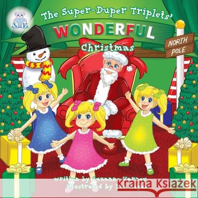 Wonderful Christmas: The Super-Duper Triplets Varney, Suzanne 9781039109360