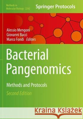 Bacterial Pangenomics: Methods and Protocols Mengoni, Alessio 9781071611012 Springer US