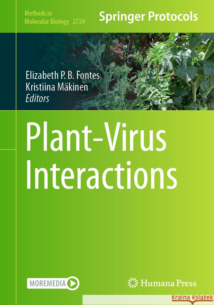 Plant-Virus Interactions  9781071634844 Springer US