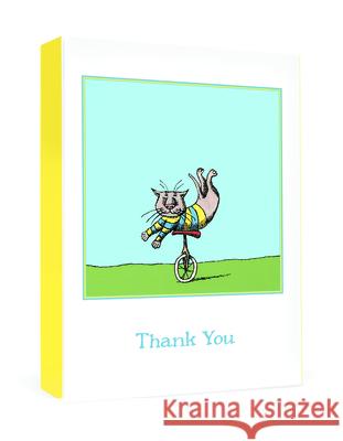 Edward Gorey: Unicycle Cat Boxed Thank You Notes Edward Gorey 9781087503462