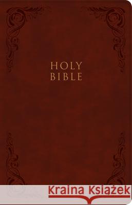 KJV Large Print Personal Size Reference Bible, Burgundy Leathertouch Holman Bible Staff 9781087743004 Holman Bibles