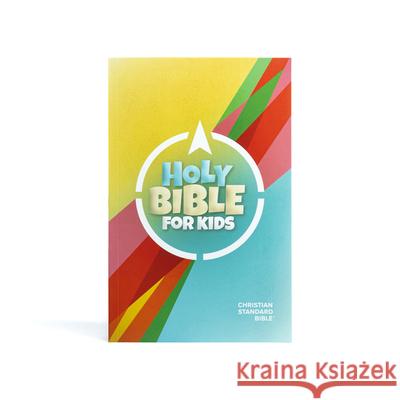 CSB Outreach Bible for Kids Csb Bibles by Holman 9781087782904 Holman Bibles