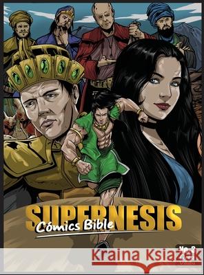 Supernesis Bible Comics No. 3 Javier H. Ortiz Jaime L. Villalba 9781087873121 Supernesis