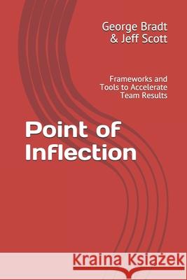 Point of Inflection: Frameworks and Tools to Accelerate Team Results Jeff Scott George Bradt 9781096119555 Independently Published