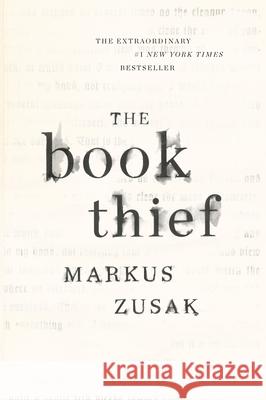 The Book Thief Markus Zusak 9781101934180