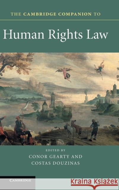 The Cambridge Companion to Human Rights Law Conor Gearty Costas Douzinas  9781107016248