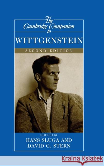 The Cambridge Companion to Wittgenstein Hans Sluga David G. Stern 9781107120259