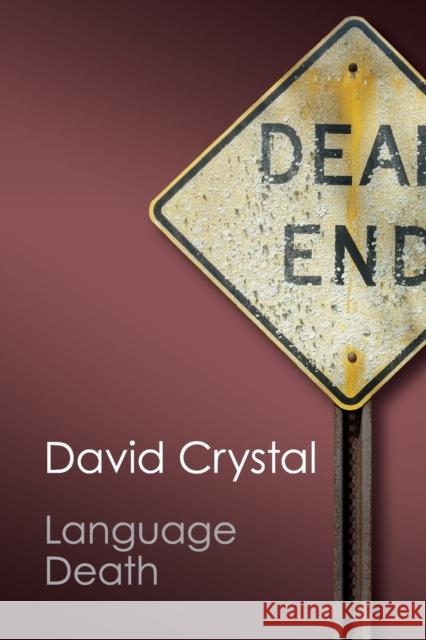 Language Death David Crystal 9781107431812 Cambridge University Press