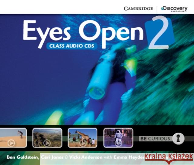 Eyes Open Level 2 Class - audiobook Goldstein Ben Jones Ceri Anderson Vicki 9781107467590