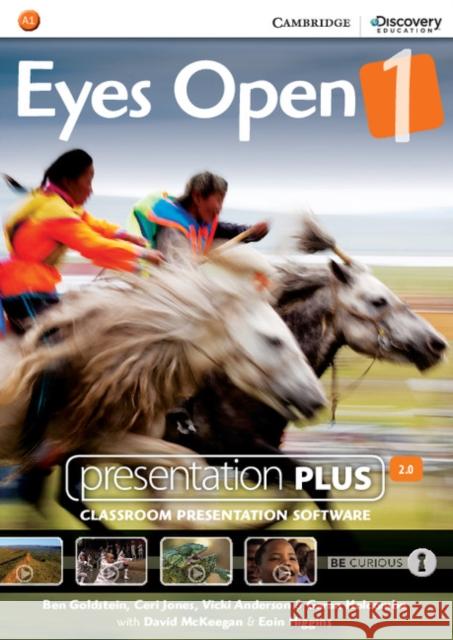 Eyes Open Level 1 Presentation Plus DVD-ROM Goldstein Ben Jones Ceri Anderson Vicki 9781107486065